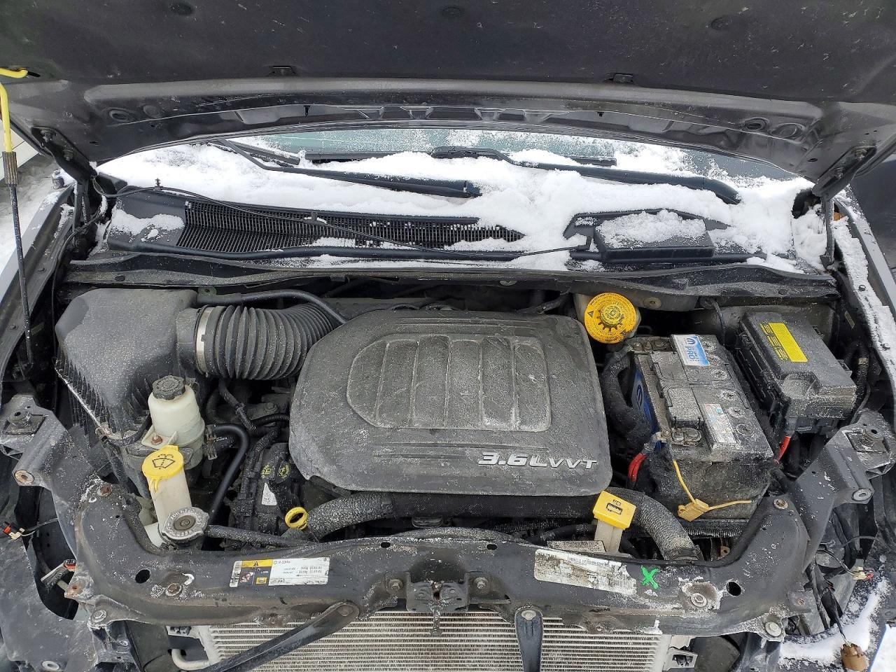 2016 DODGE GRAND CARAVAN