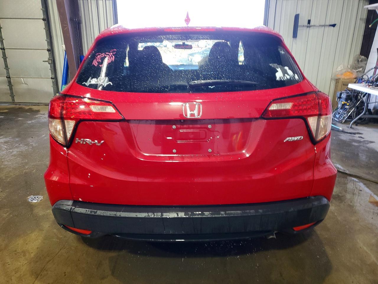 2016 HONDA HR-V
