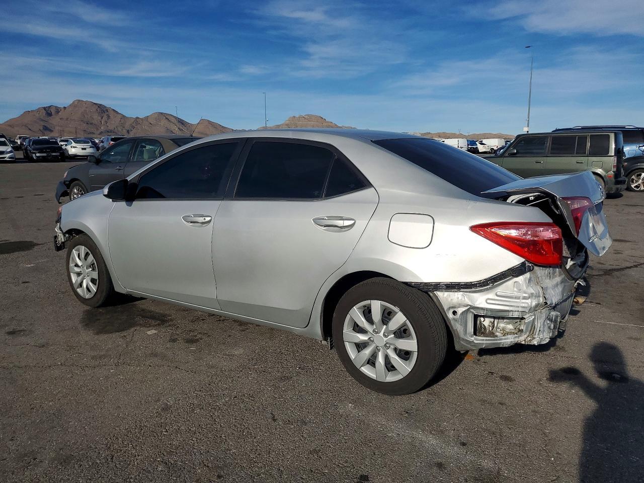 2019 TOYOTA COROLLA