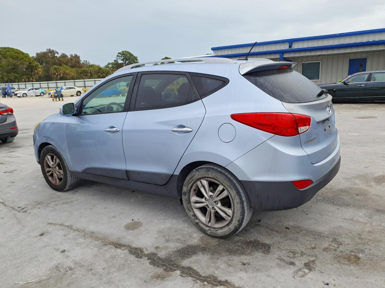 2013 HYUNDAI TUCSON
