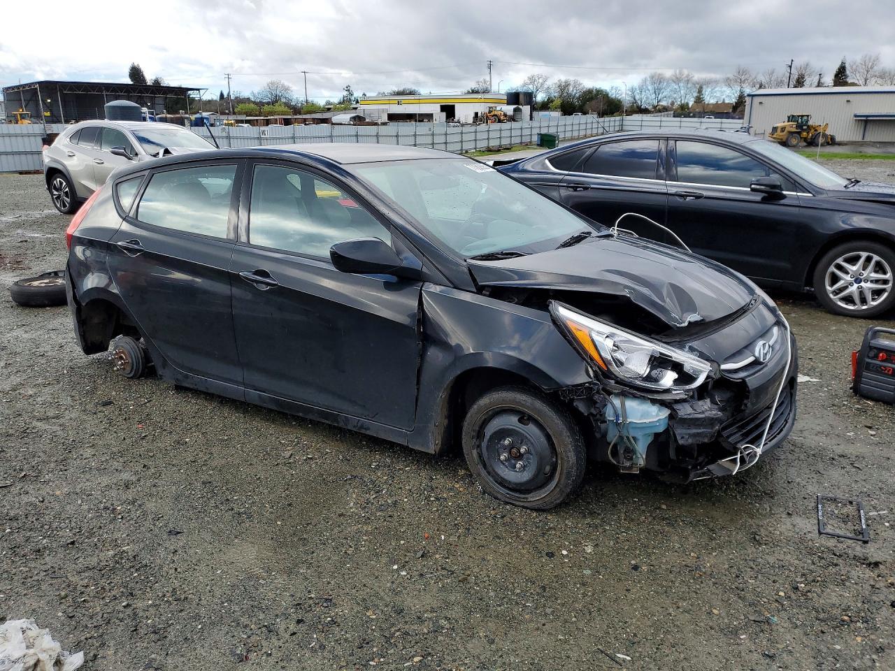 2017 HYUNDAI ACCENT