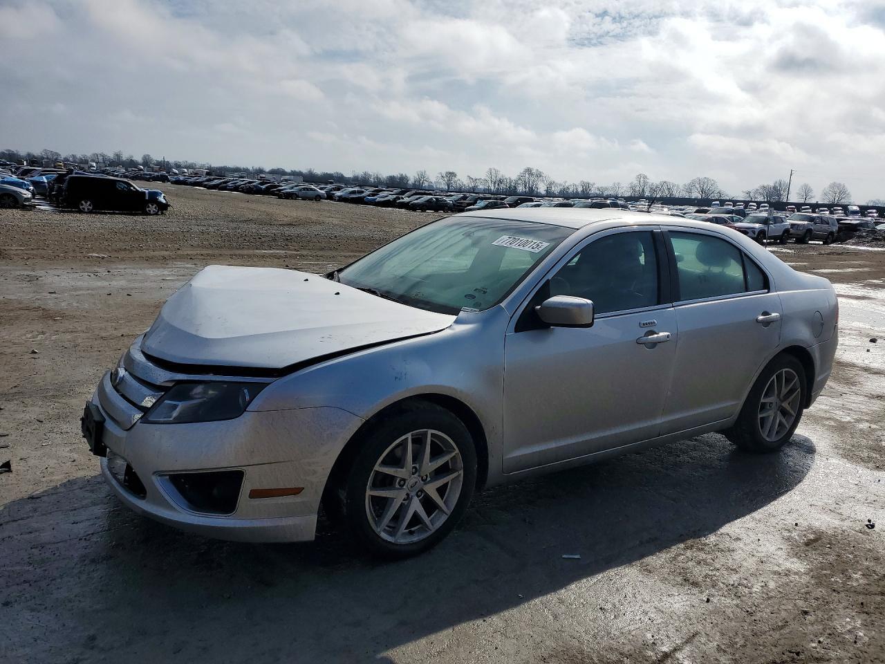 2012 FORD FUSION