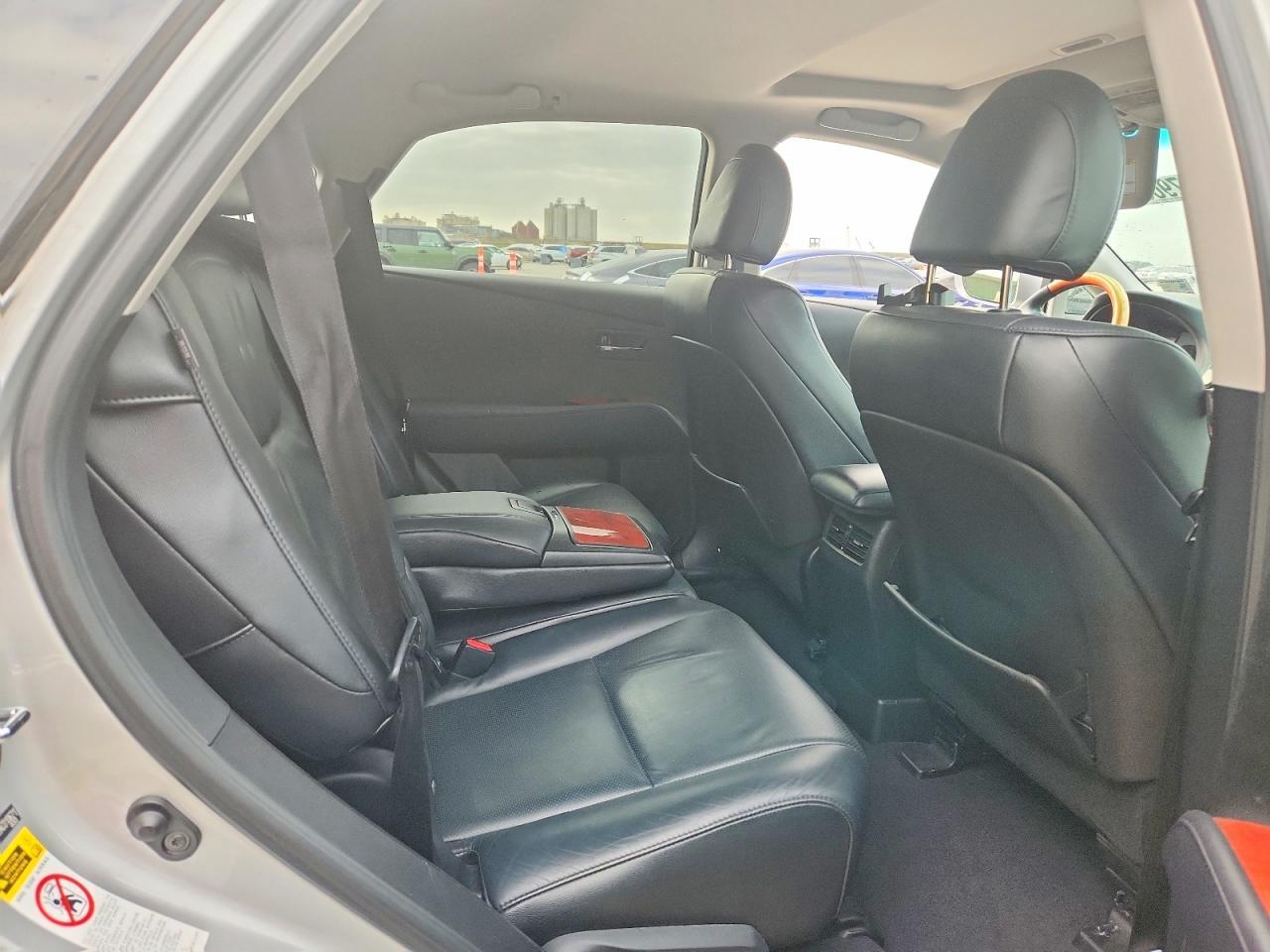 2010 LEXUS RX 350