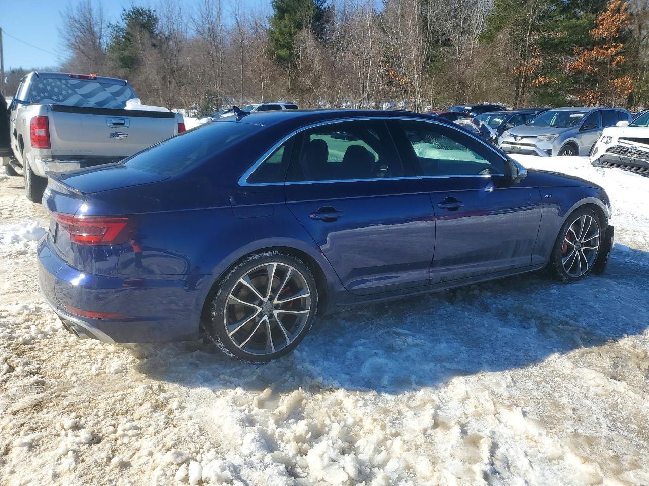 2018 AUDI S4