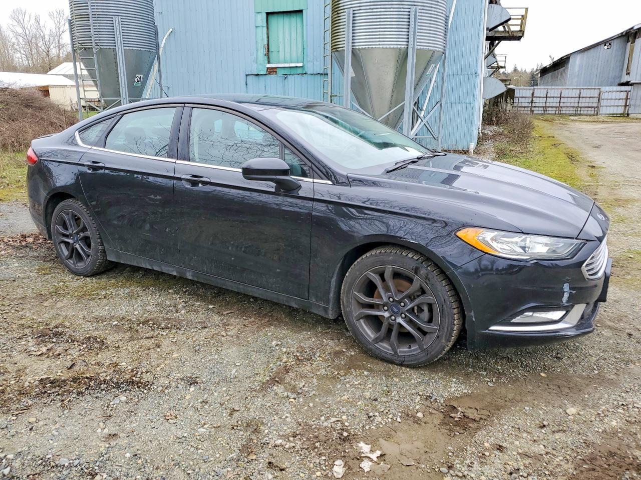 2018 FORD FUSION