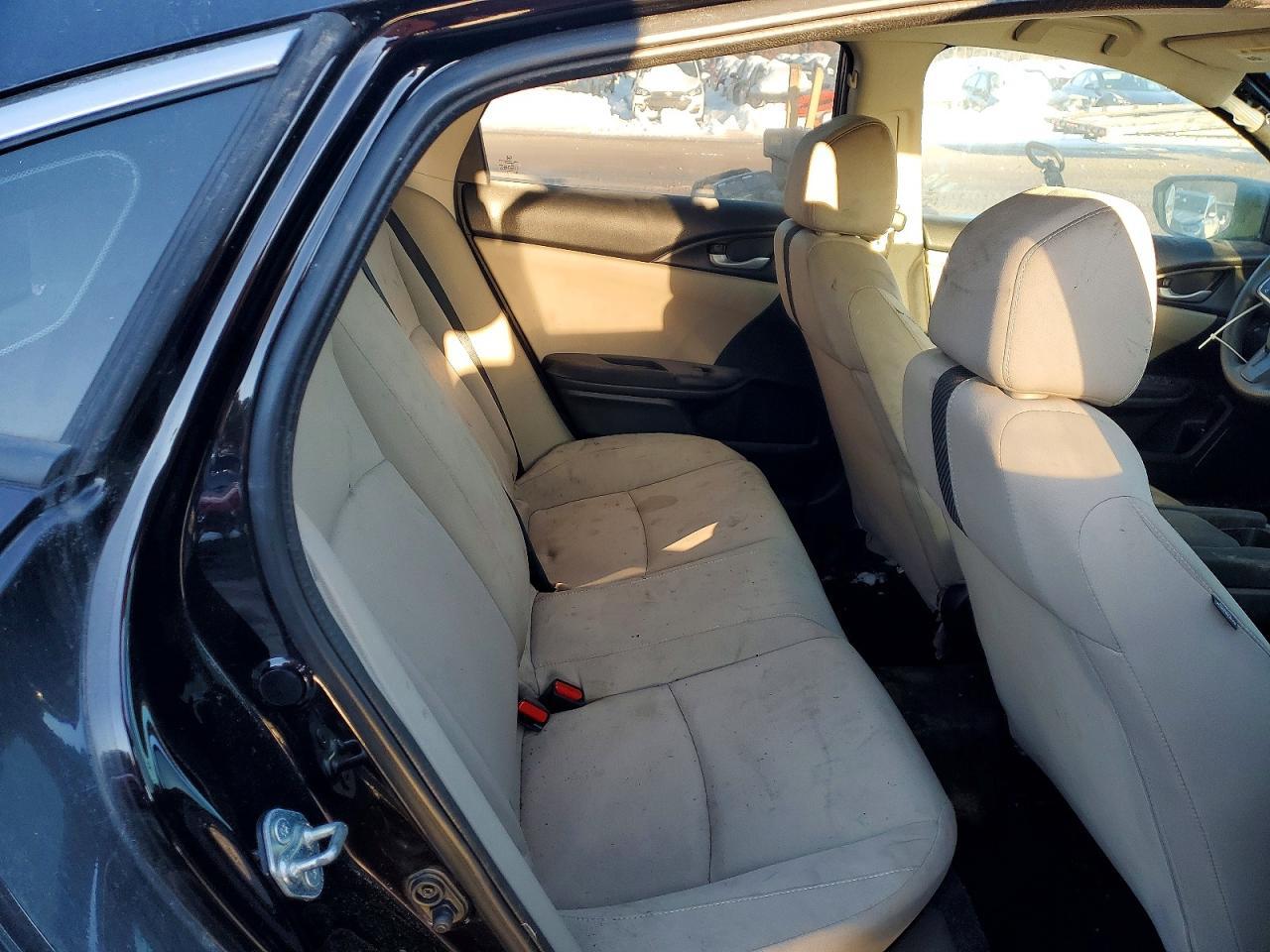2016 HONDA CIVIC