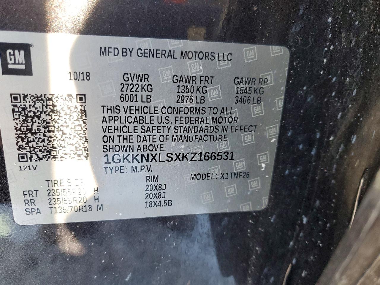 2019 GMC ACADIA