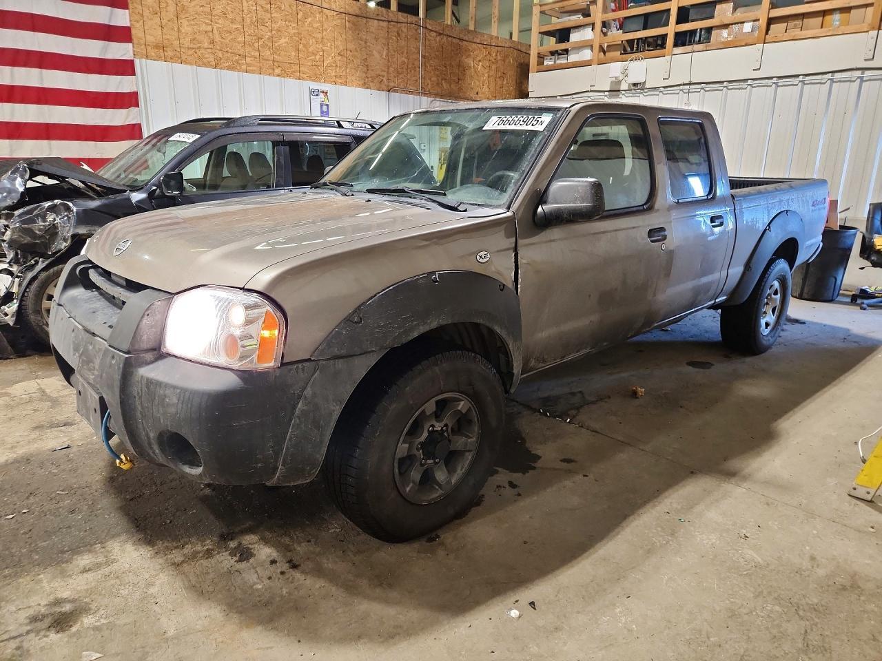 2004 NISSAN Frontier
