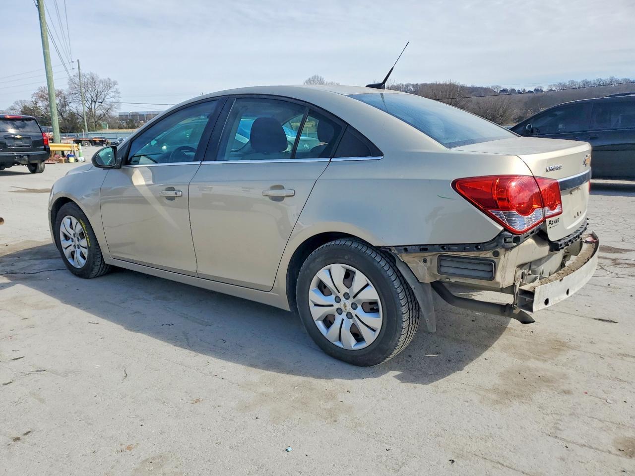 2012 CHEVROLET CRUZE
