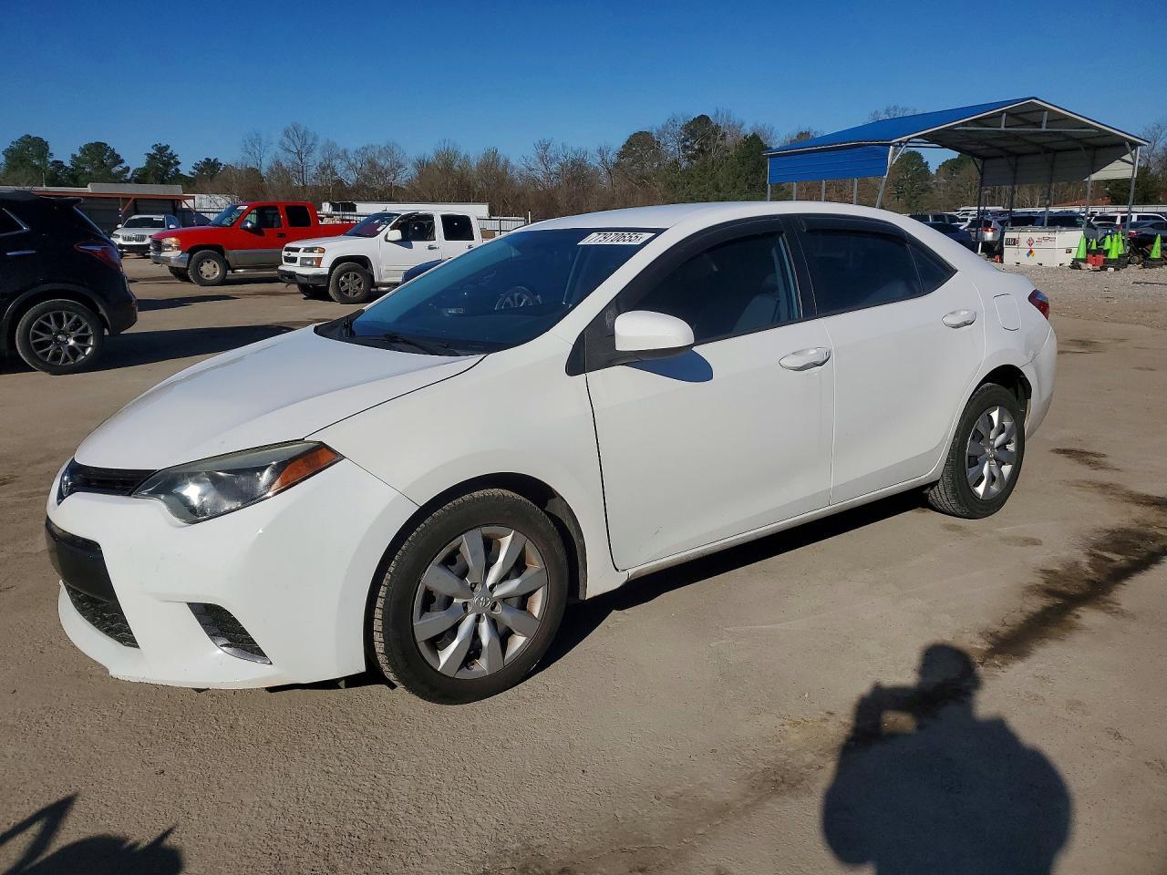 2015 TOYOTA COROLLA