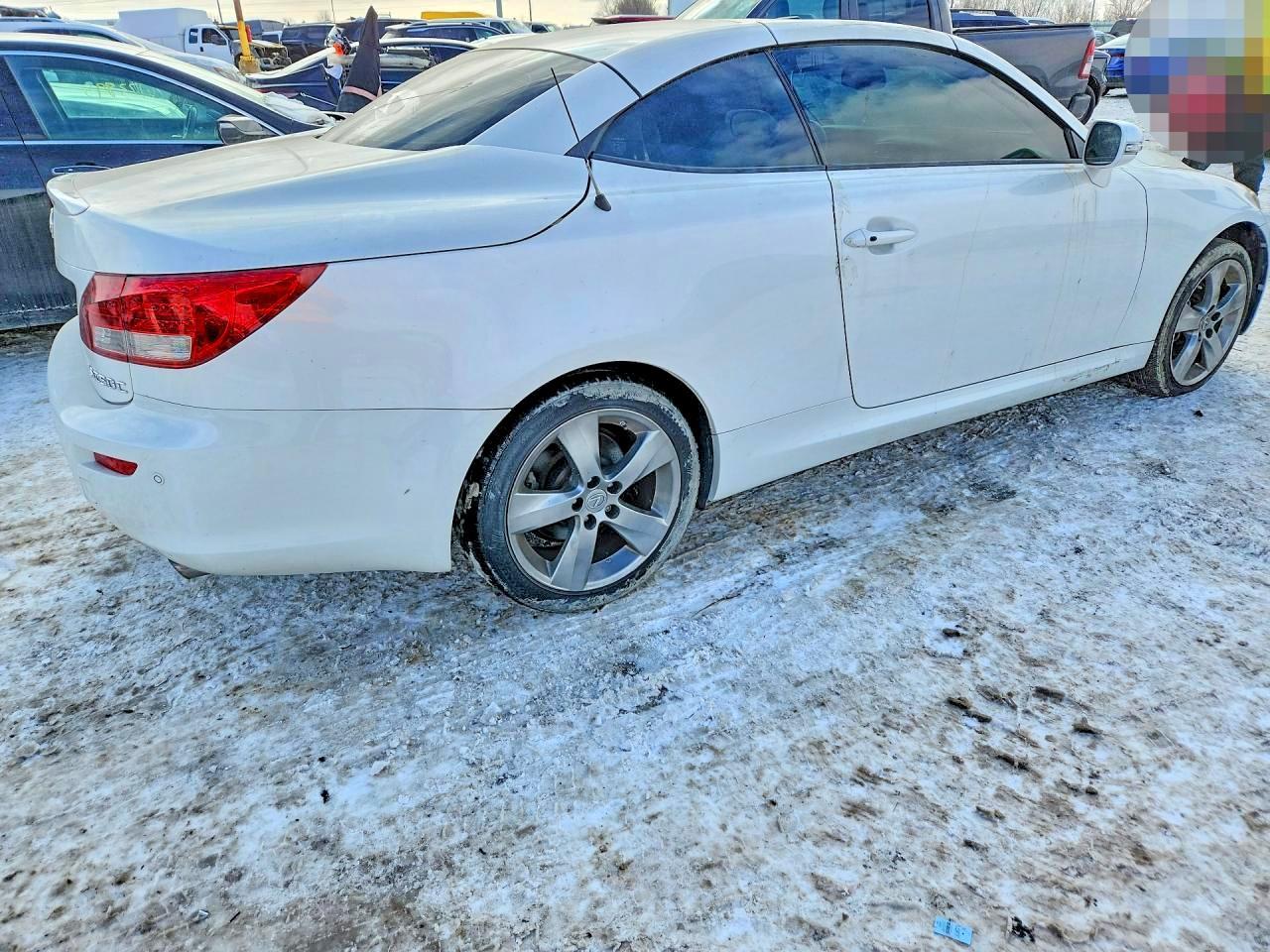 2010 LEXUS IS 250