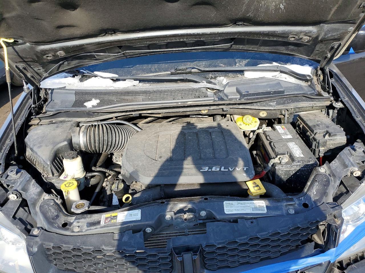 2017 DODGE GRAND CARAVAN