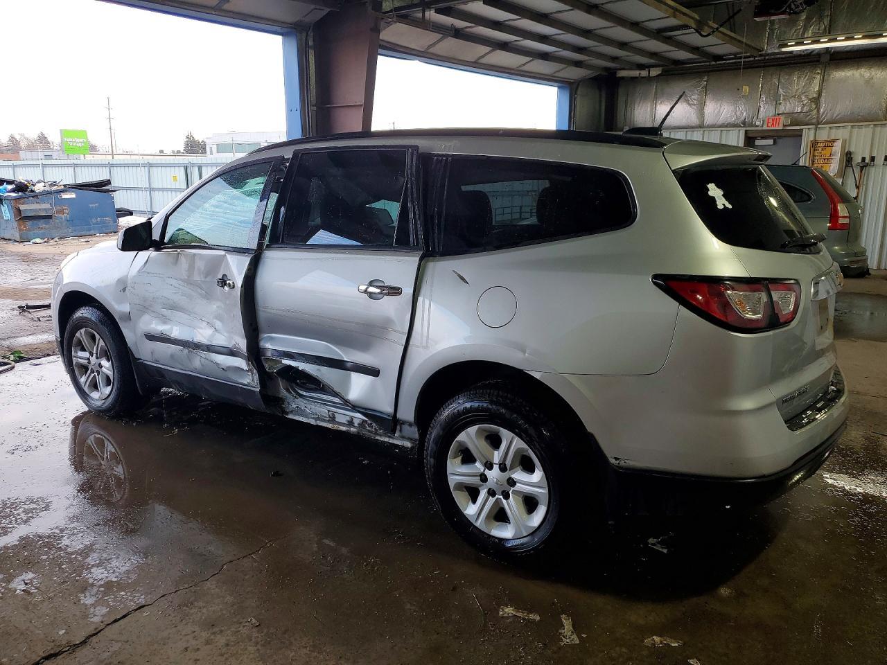2017 CHEVROLET TRAVERSE