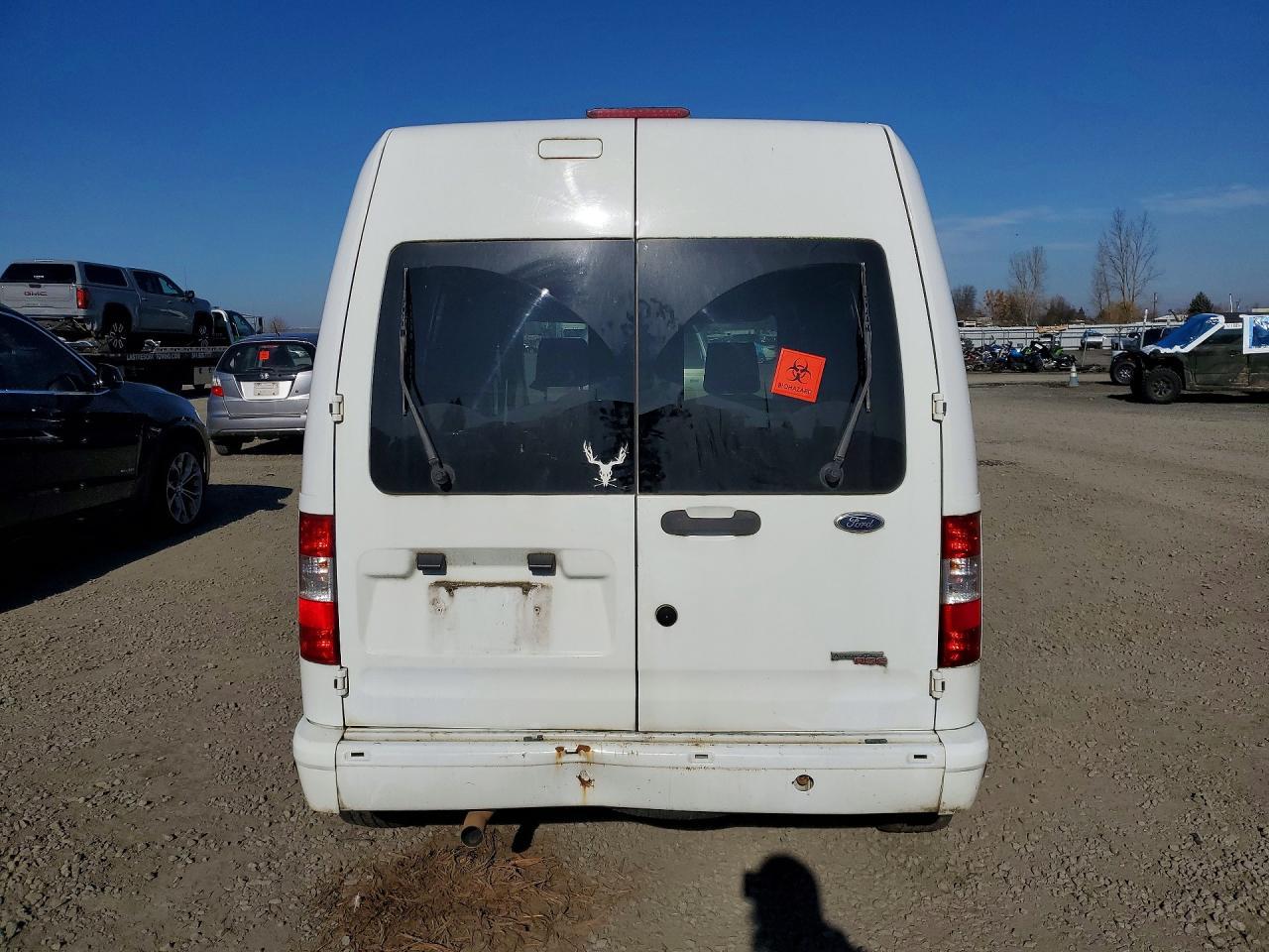 2013 FORD TRANSIT CONNECT