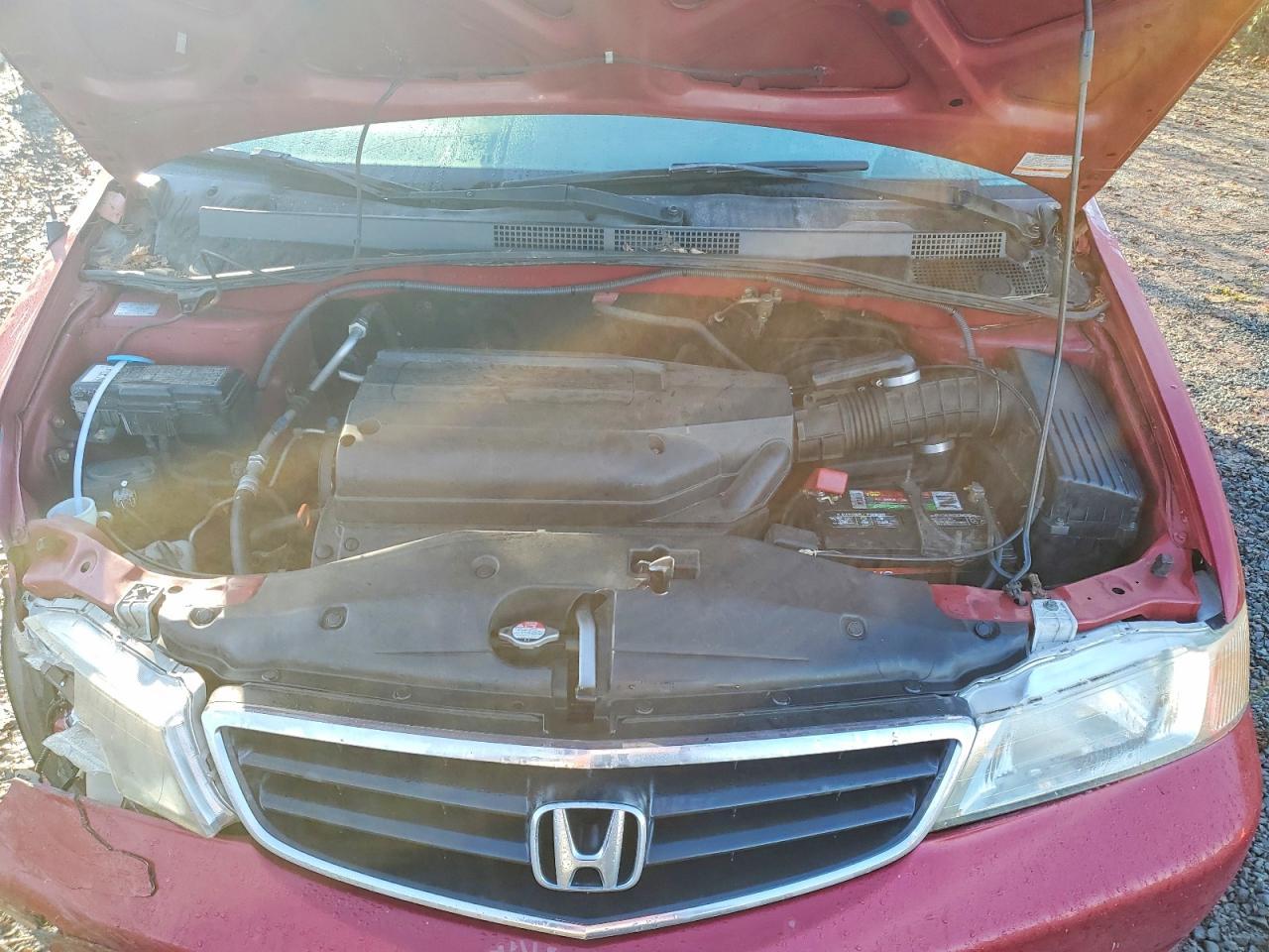 2003 HONDA ODYSSEY