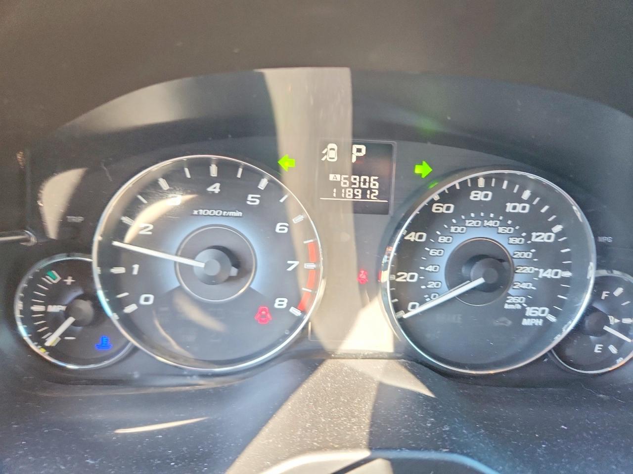 2010 SUBARU Outback