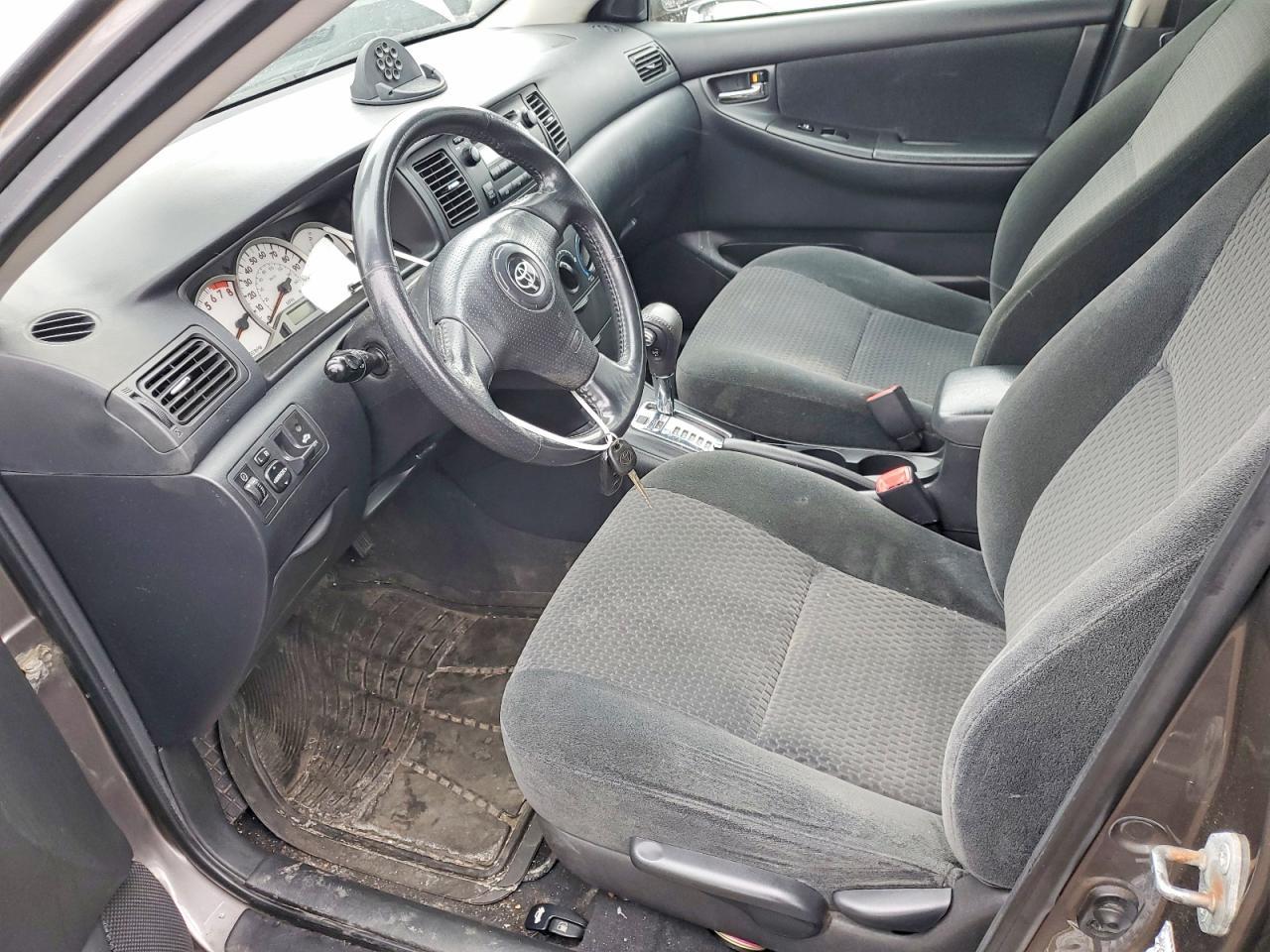 2007 TOYOTA COROLLA