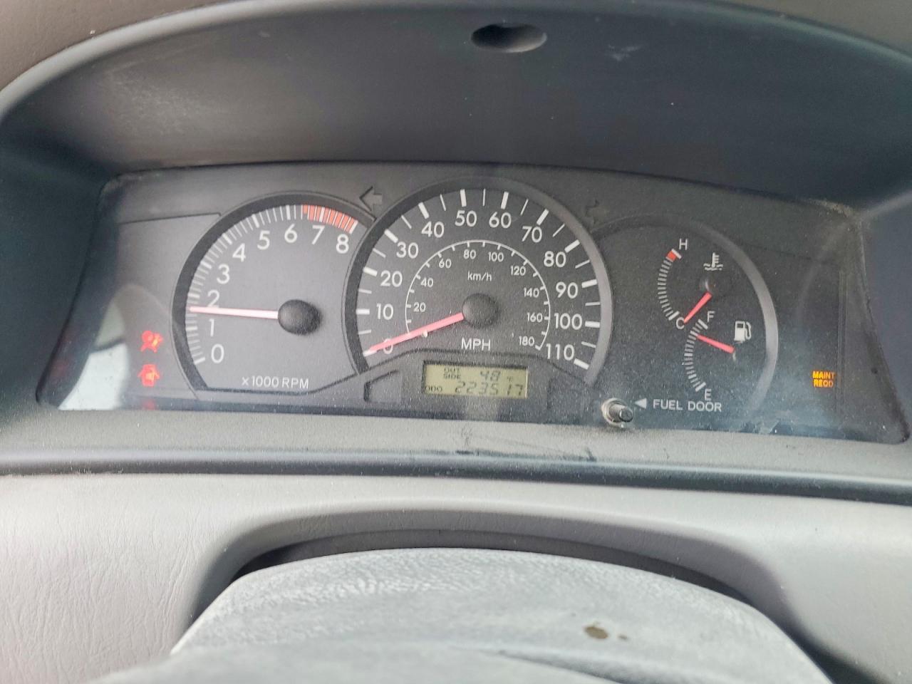 2005 TOYOTA COROLLA