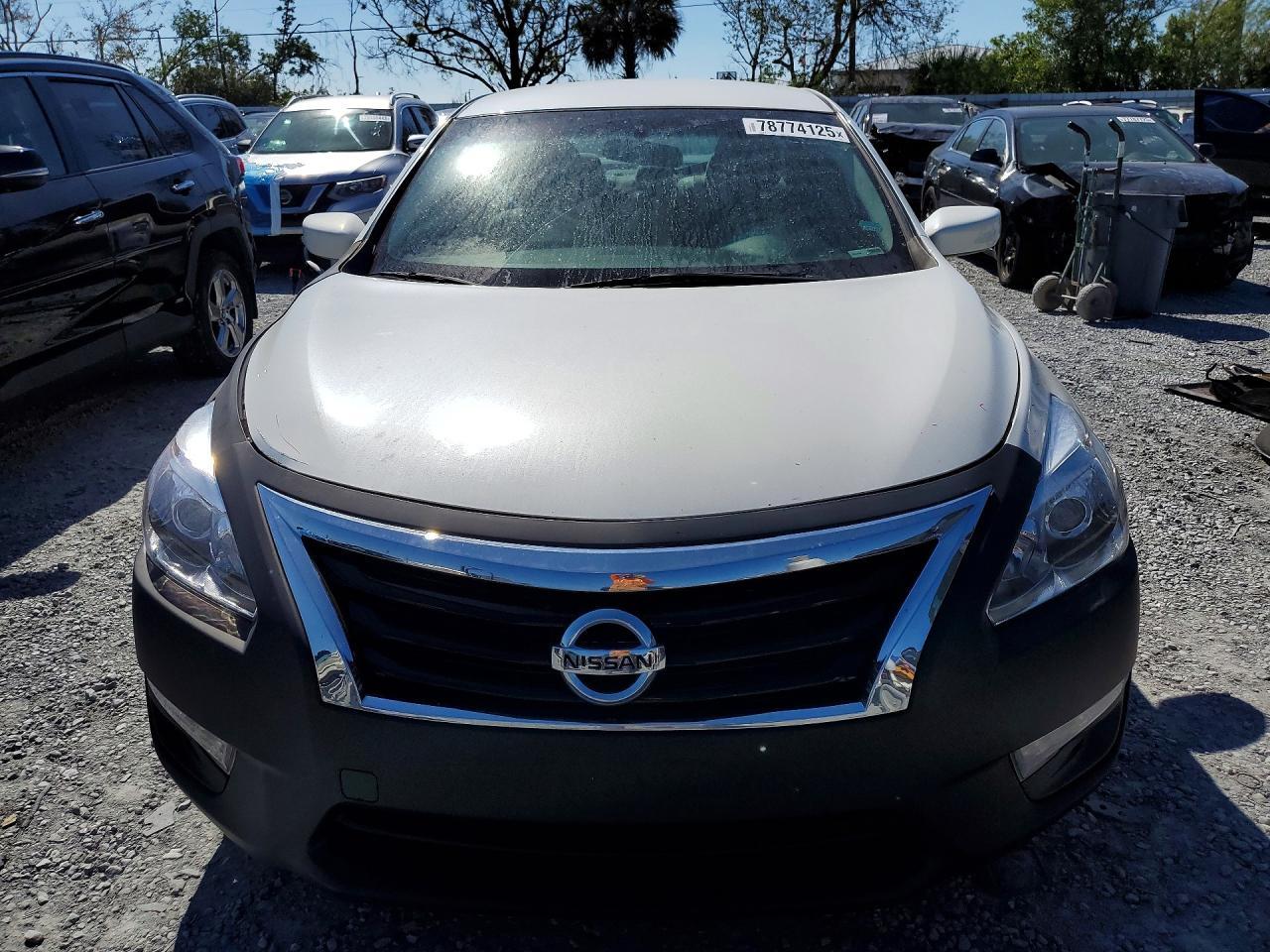 2015 NISSAN ALTIMA