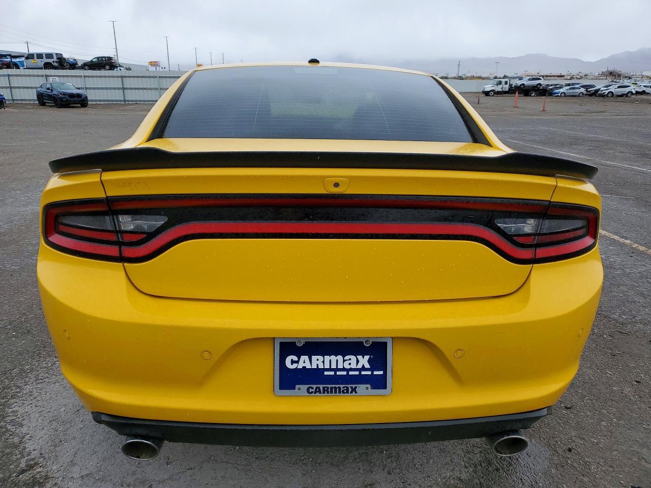 2018 DODGE CHARGER