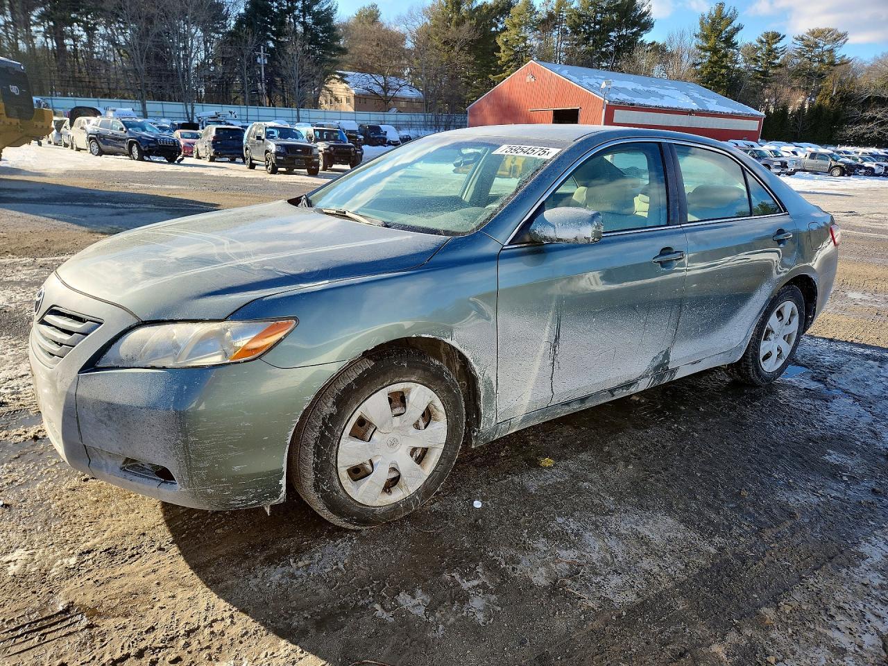 2007 TOYOTA CAMRY