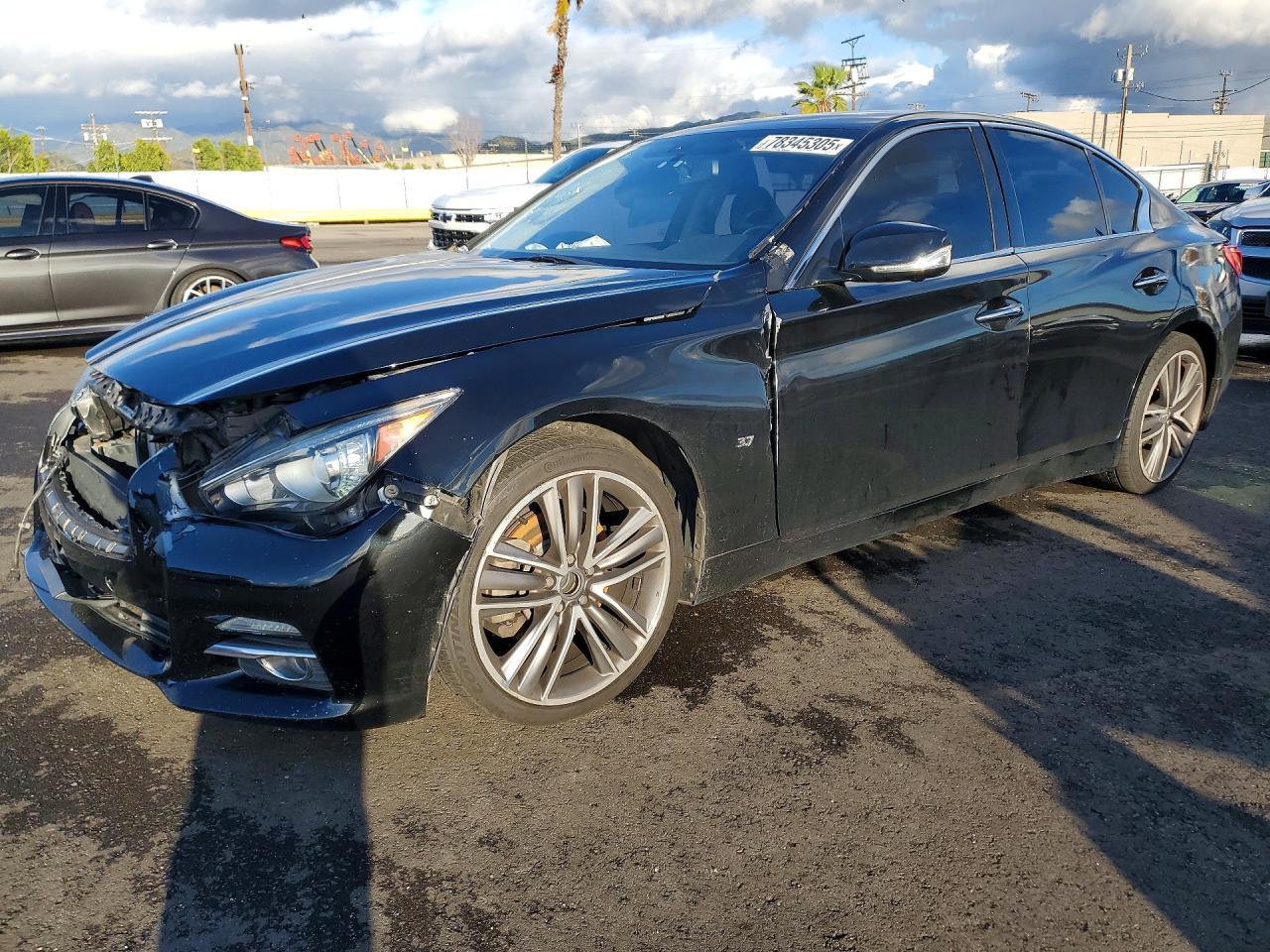 2014 INFINITI Q50