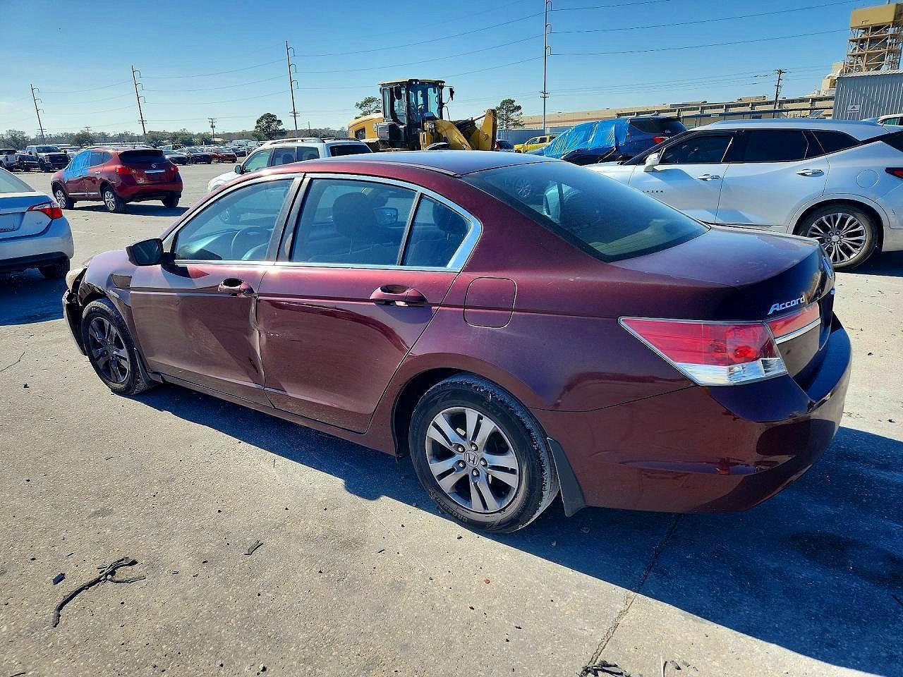 2012 HONDA ACCORD