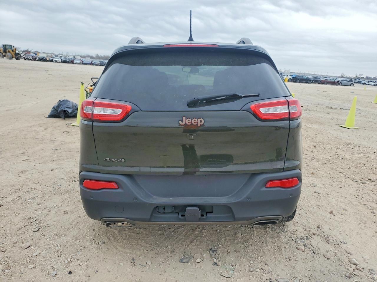 2017 JEEP CHEROKEE