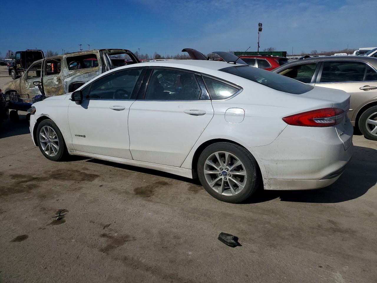 2017 FORD FUSION
