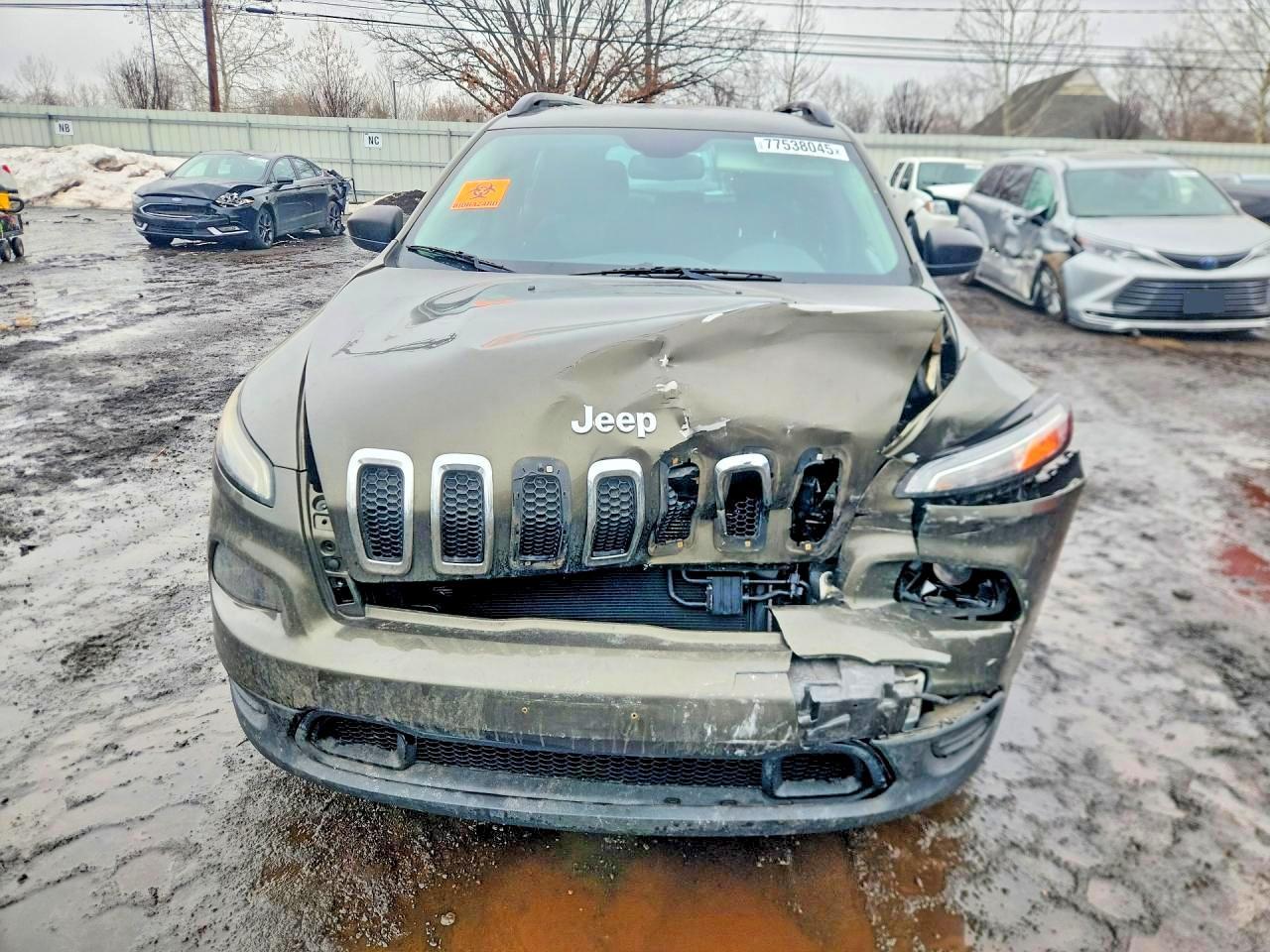 2016 JEEP CHEROKEE