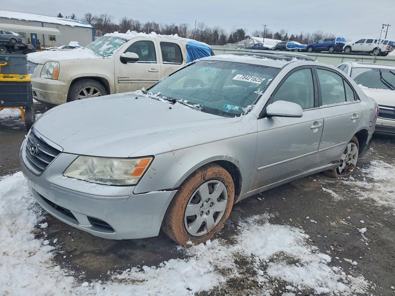 2009 HYUNDAI SONATA