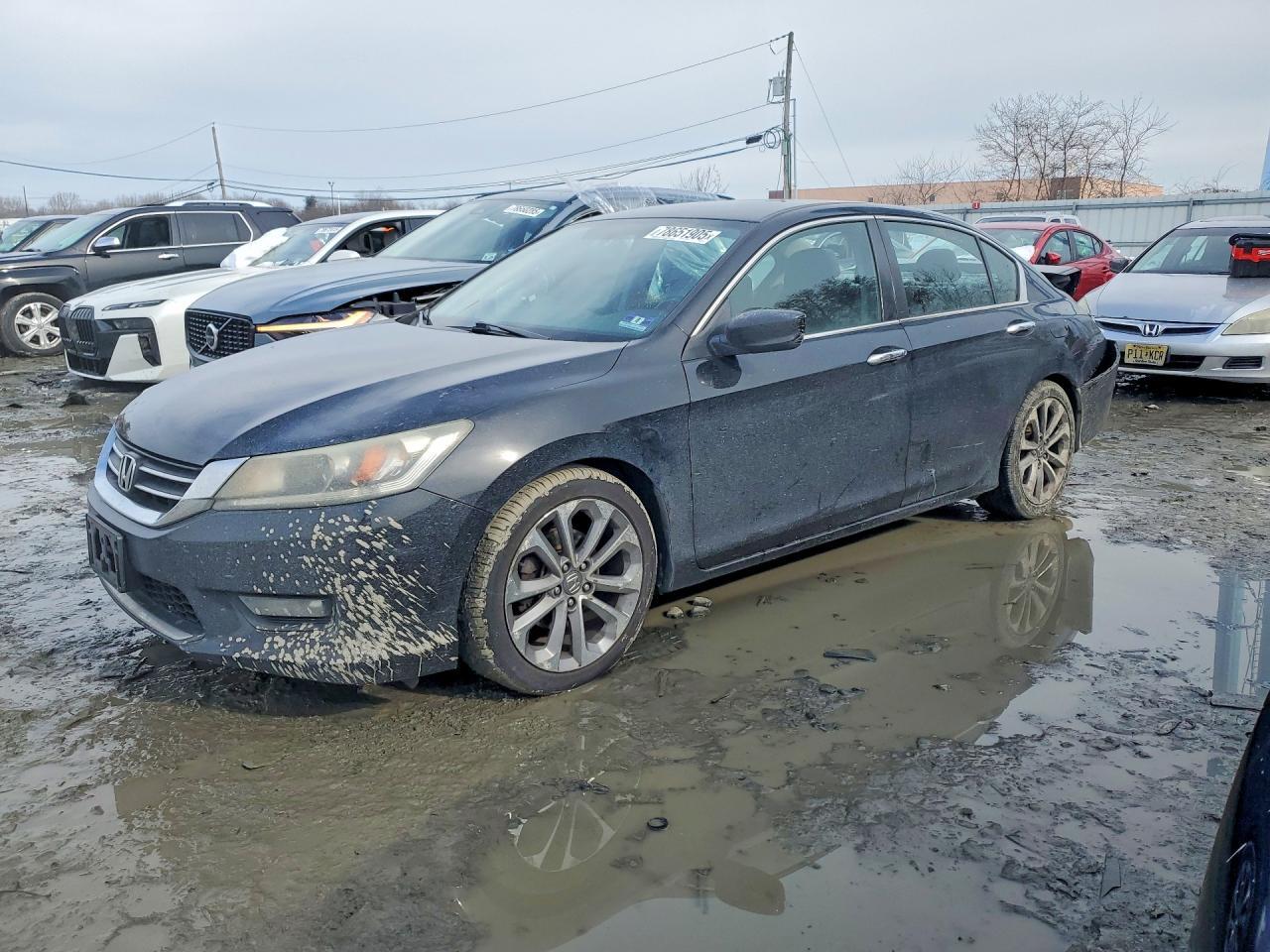 2015 HONDA ACCORD