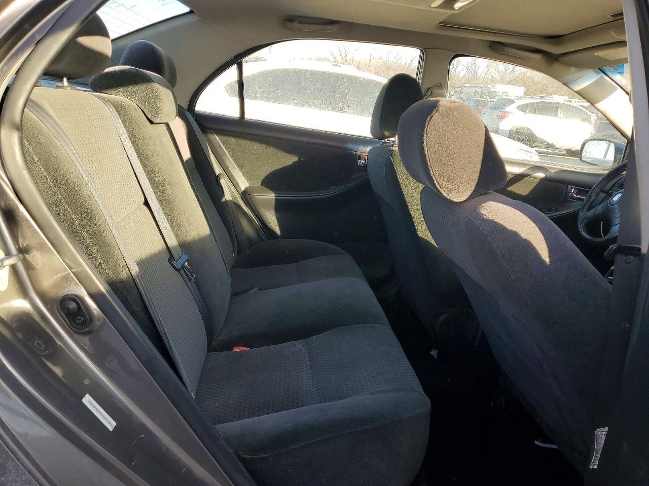 2005 TOYOTA COROLLA