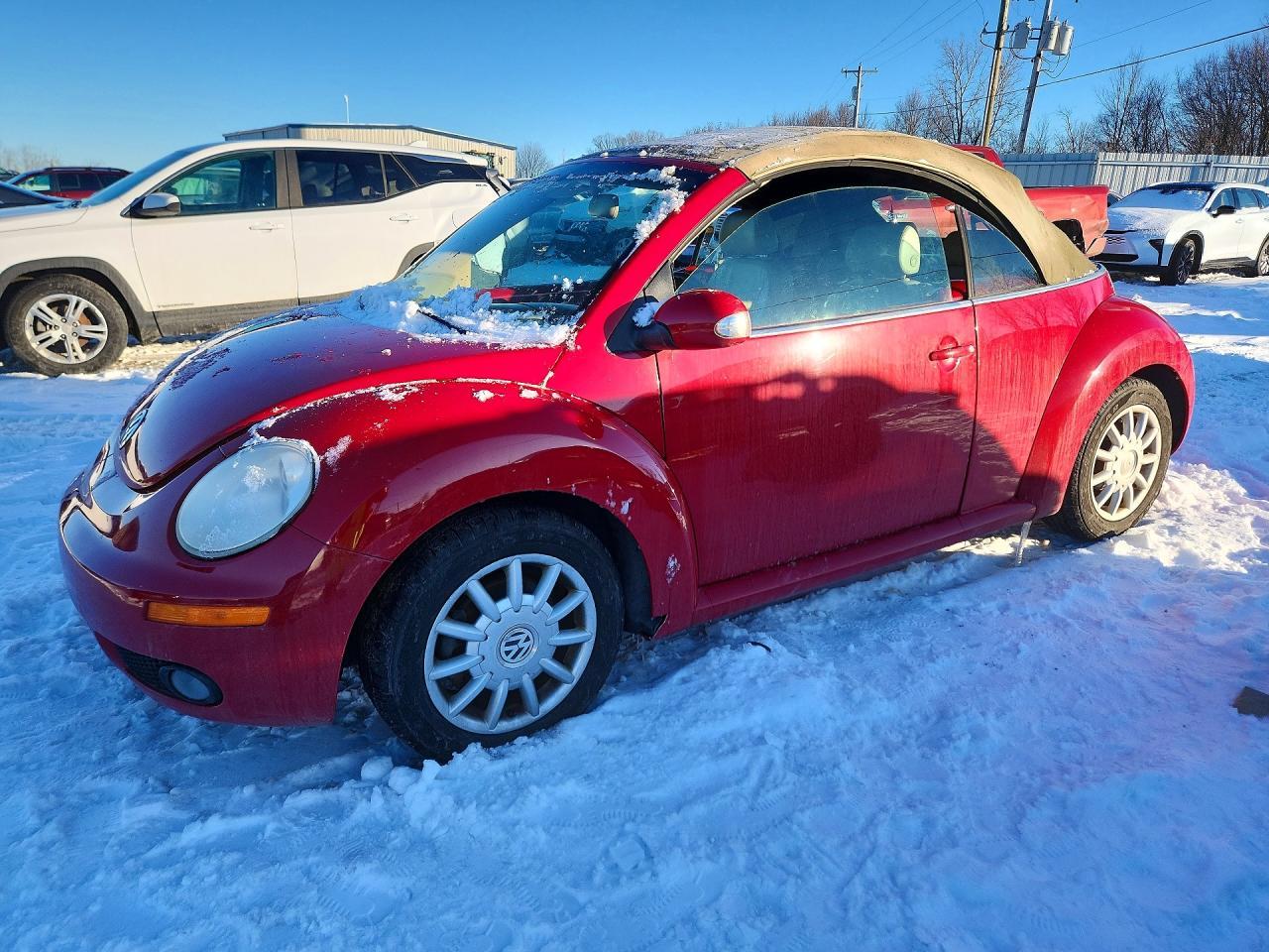 2006 VOLKSWAGEN Beetle
