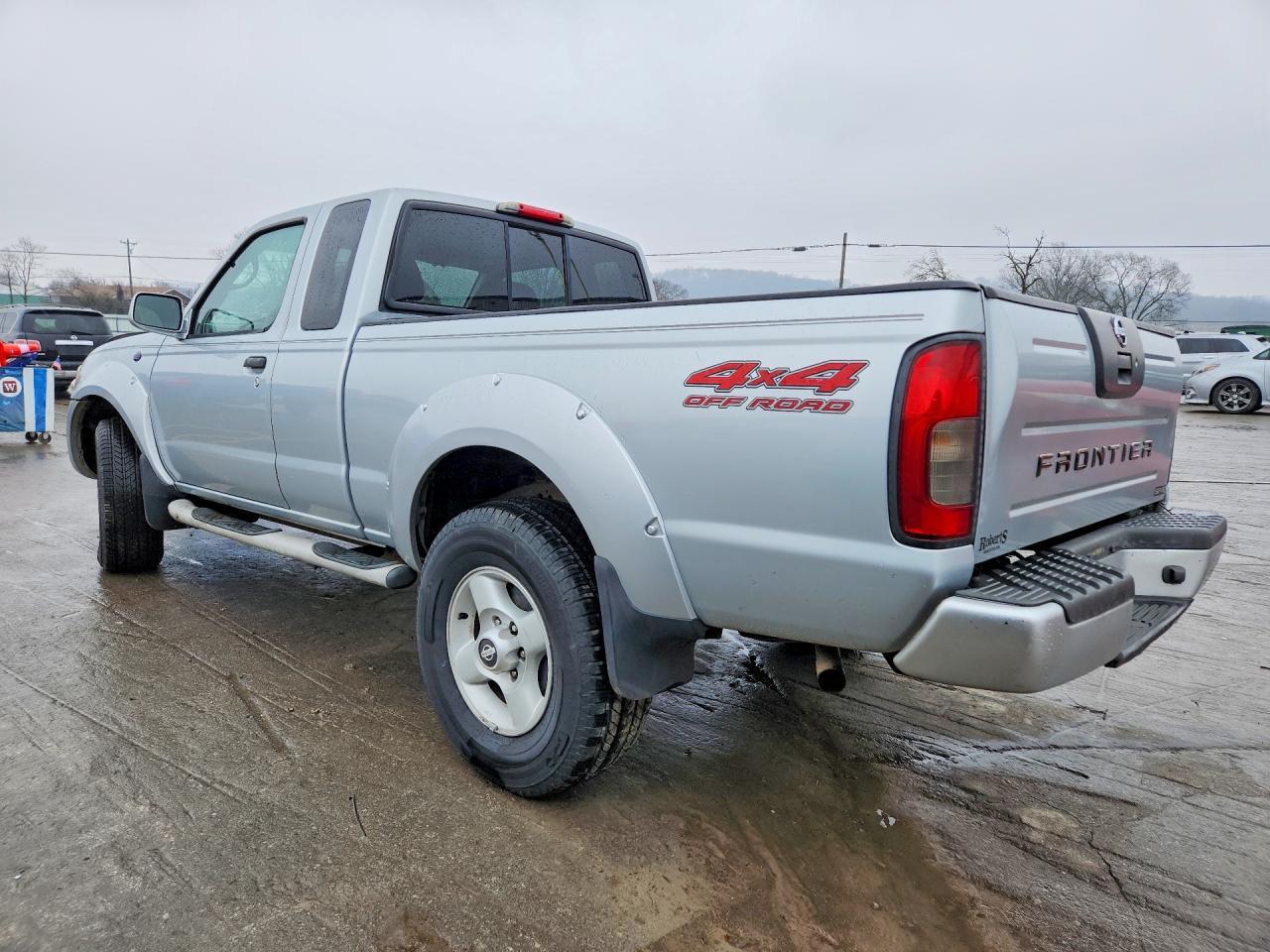 2002 NISSAN Frontier
