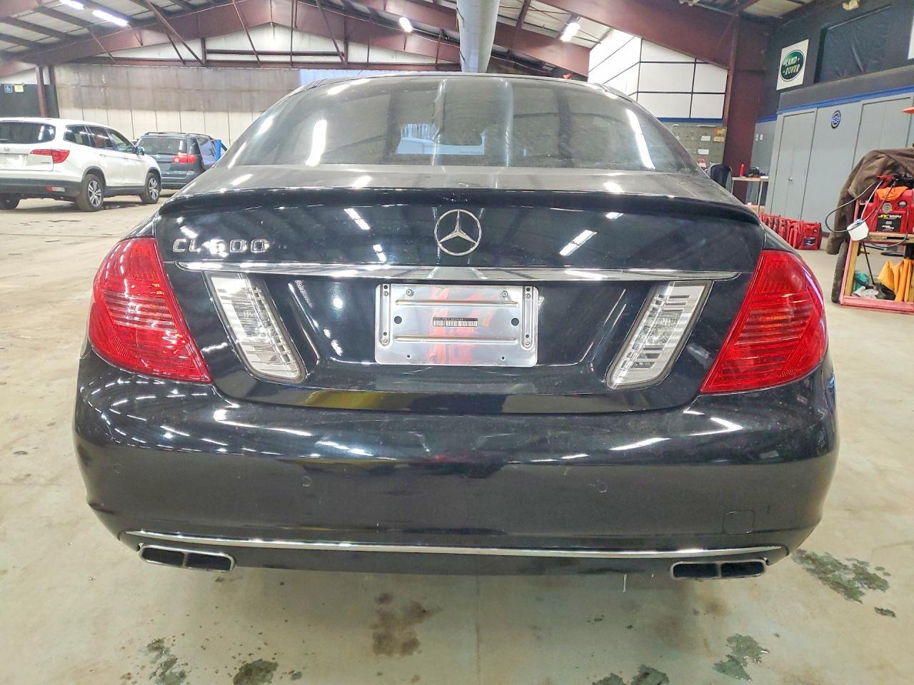 2012 MERCEDES-BENZ CL-Class