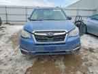 2018 SUBARU FORESTER