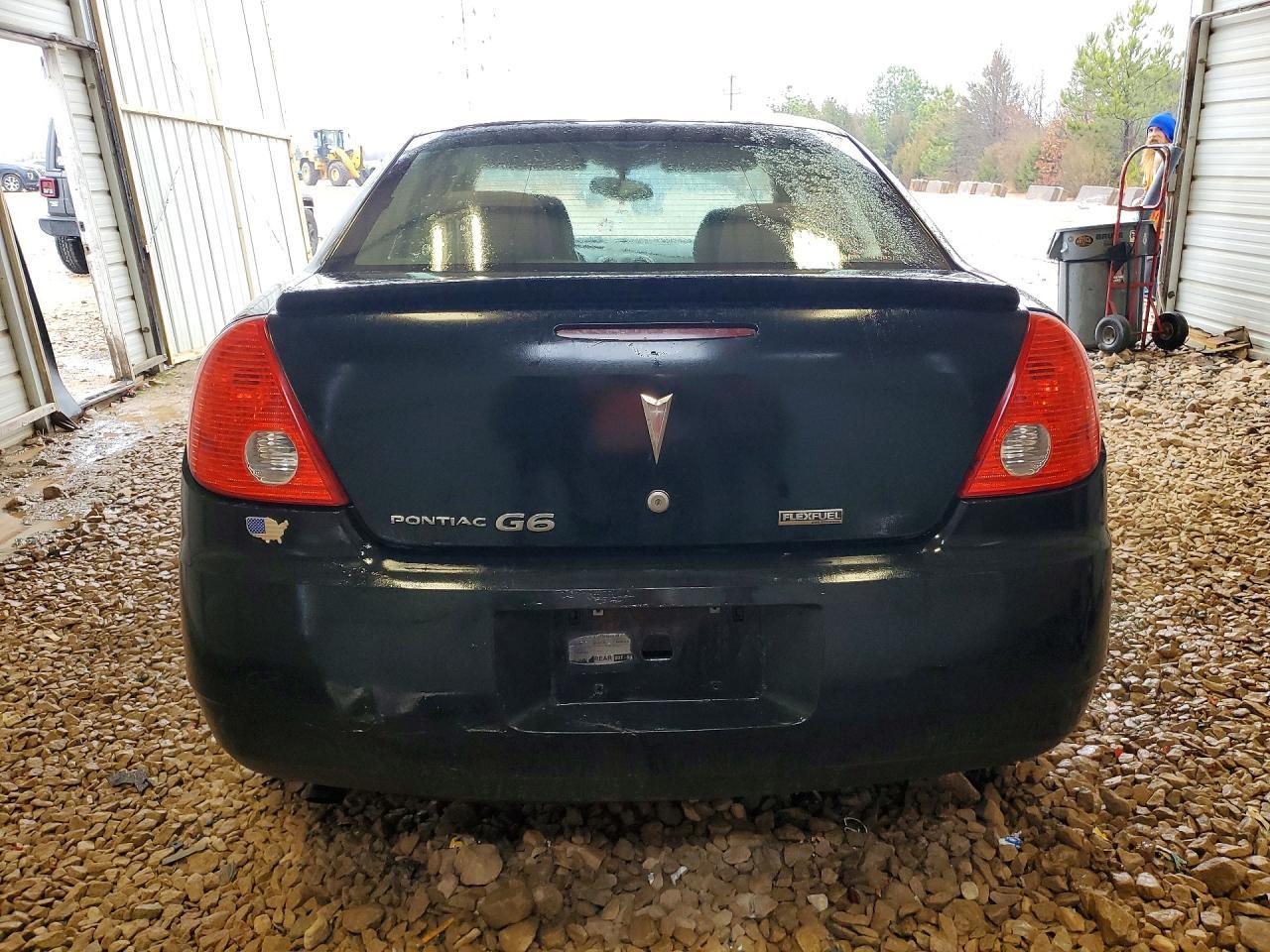 2008 PONTIAC G6