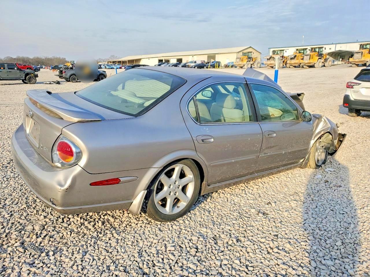 2003 NISSAN Maxima