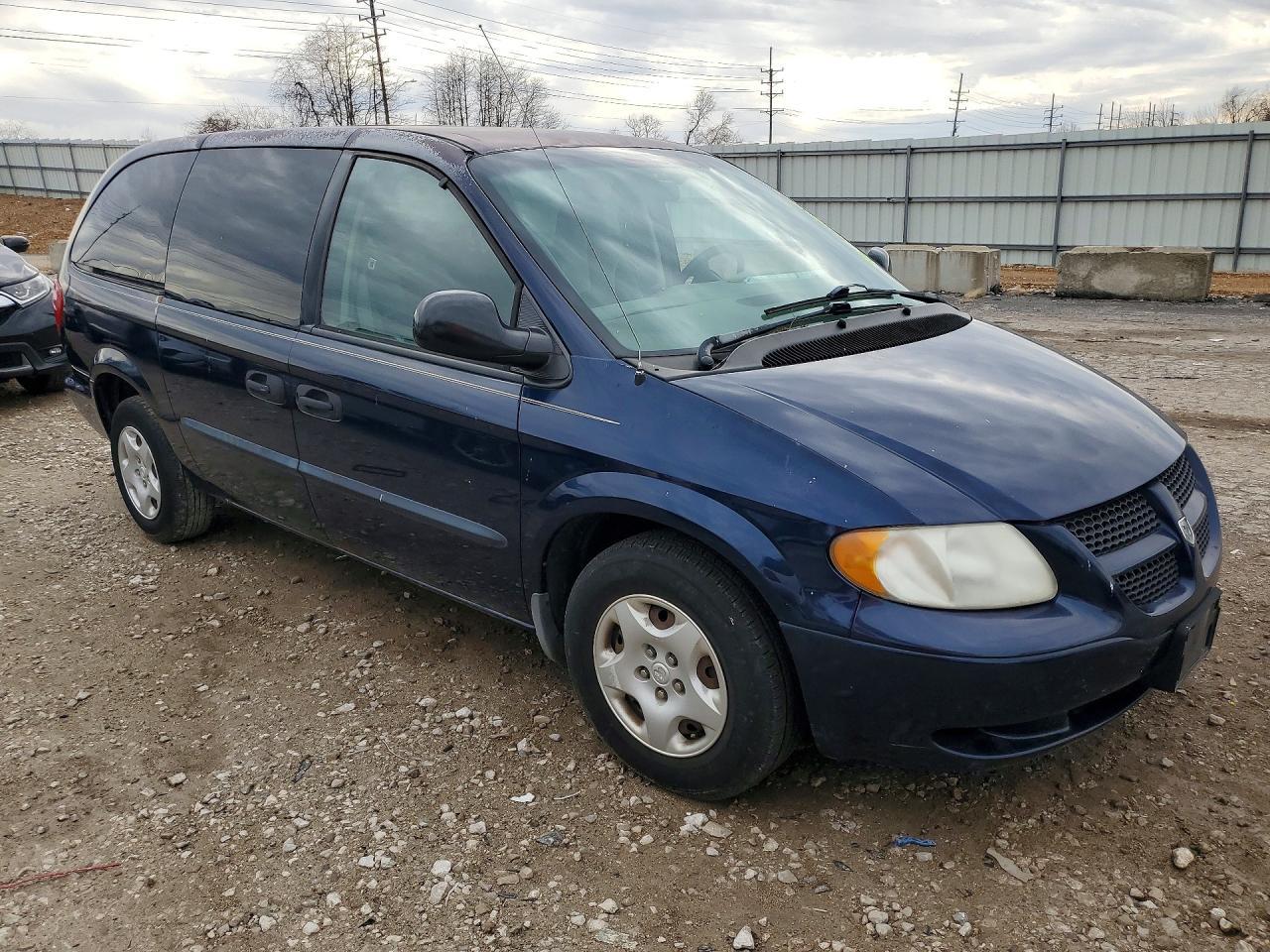 2003 DODGE GRAND CARAVAN