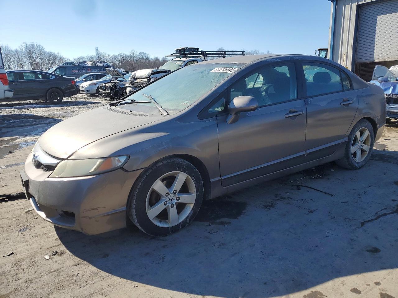 2010 HONDA CIVIC
