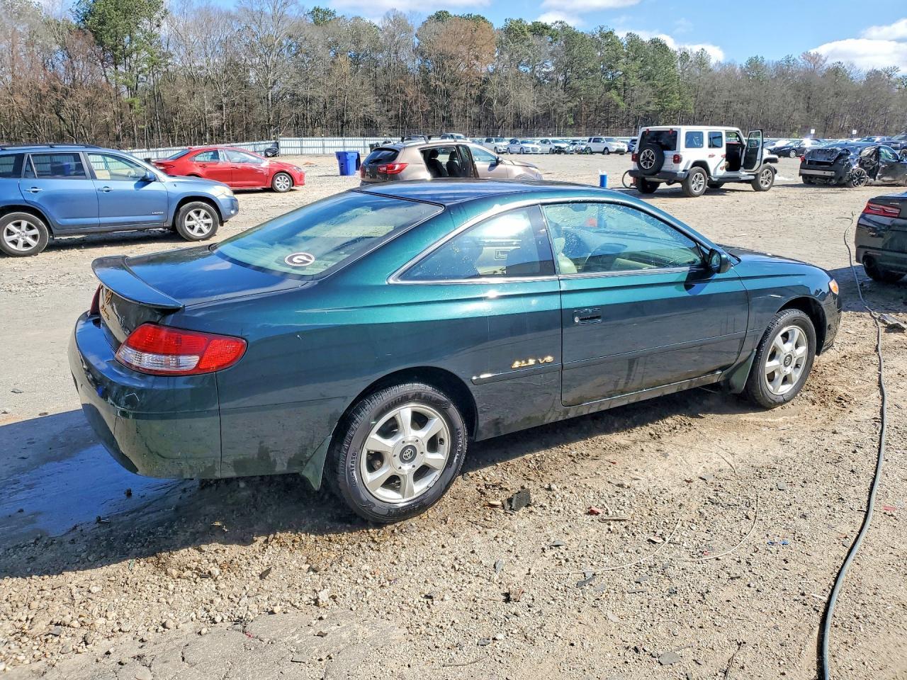 2000 TOYOTA CAMRY