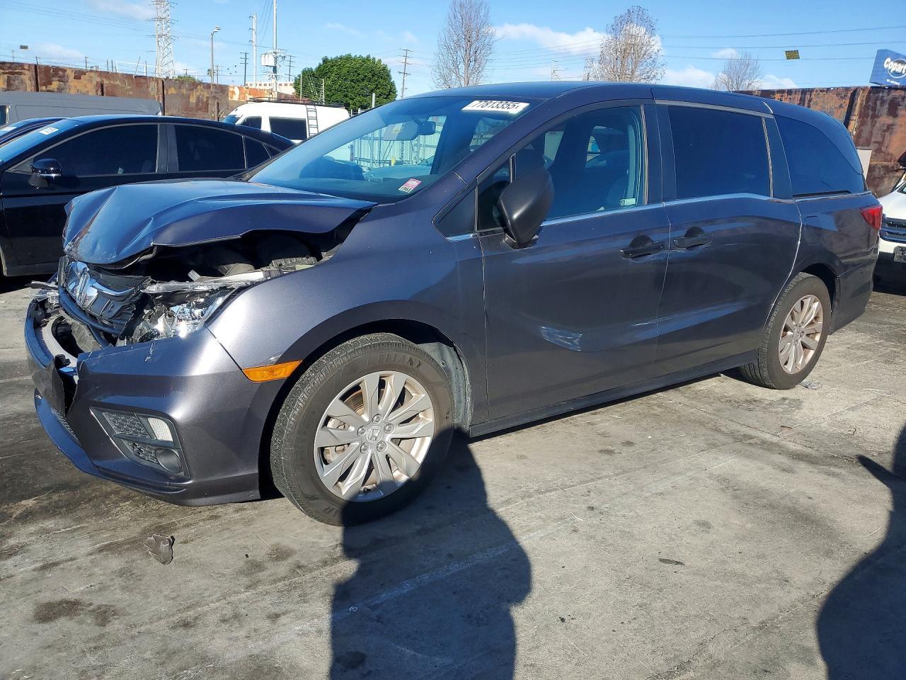 2019 HONDA ODYSSEY