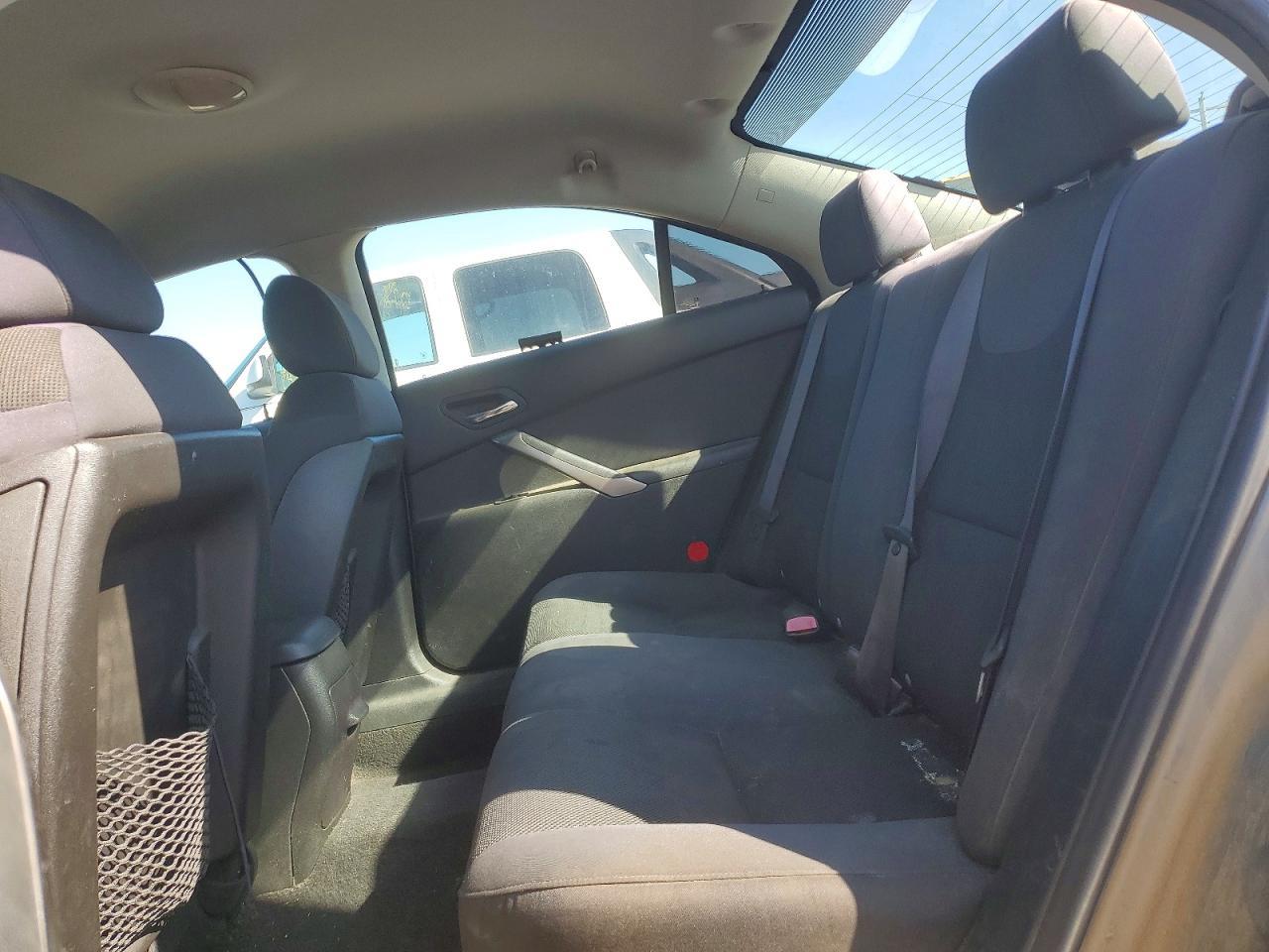 2009 PONTIAC G6