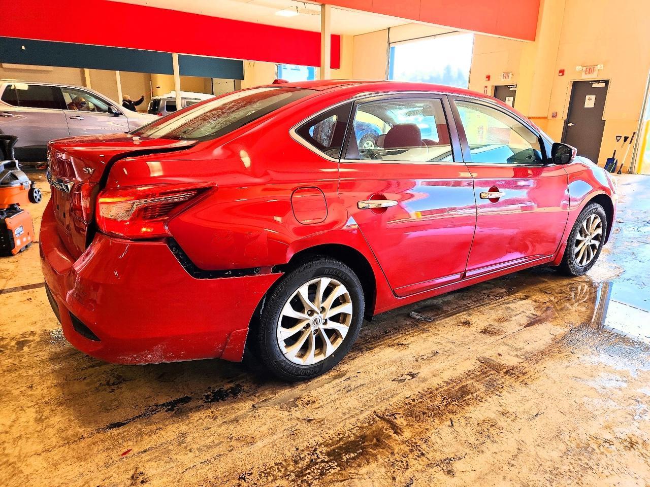 2018 NISSAN SENTRA