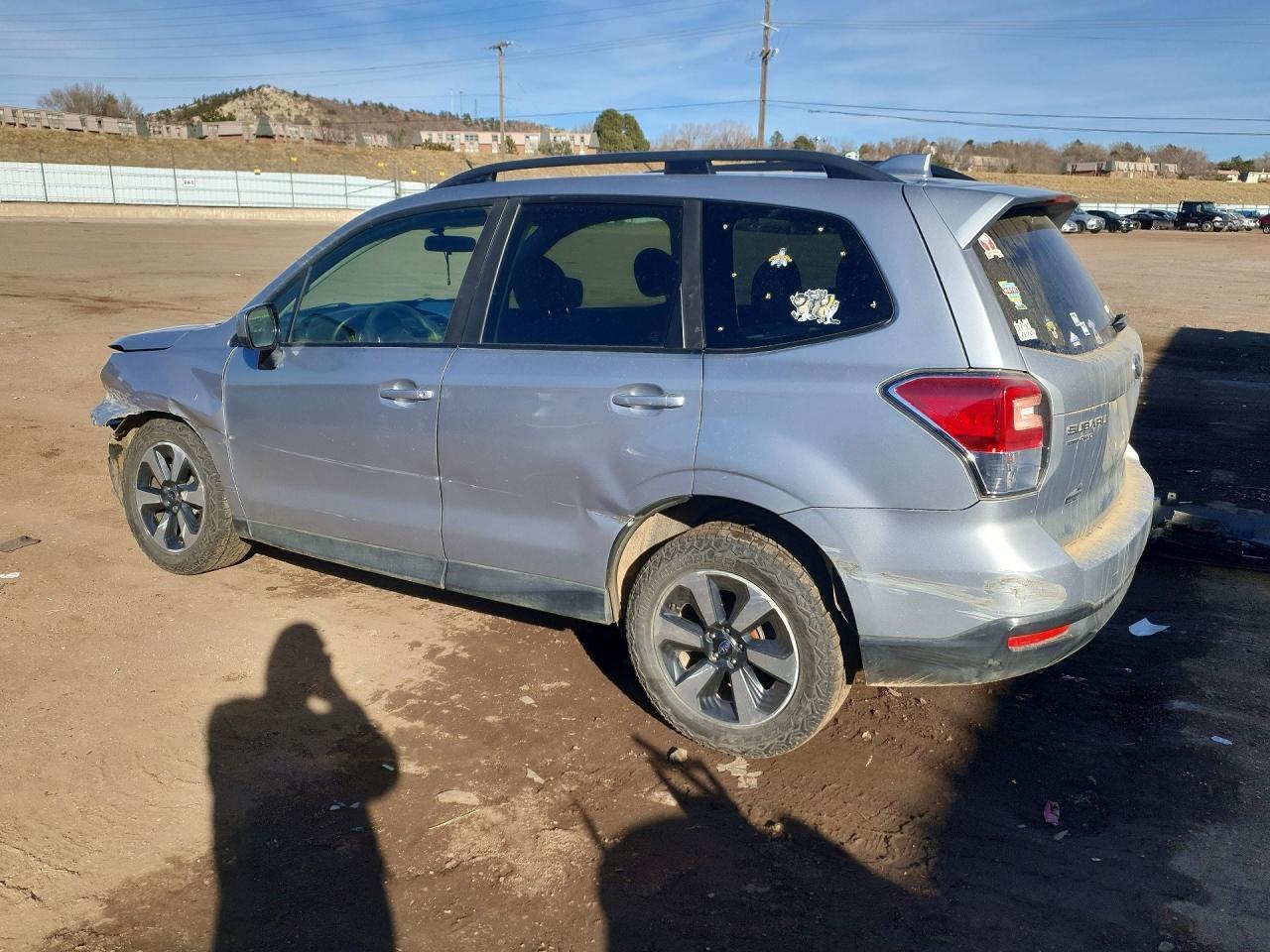 2017 SUBARU FORESTER
