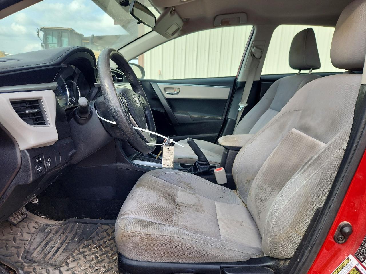 2014 TOYOTA COROLLA