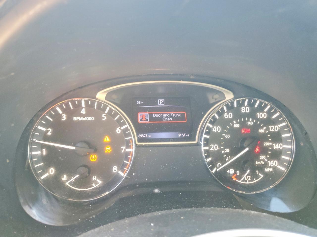 2017 NISSAN ALTIMA
