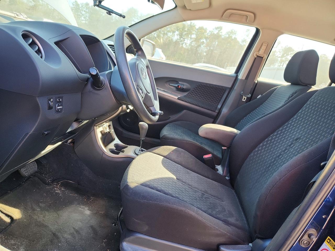 2012 TOYOTA SCION