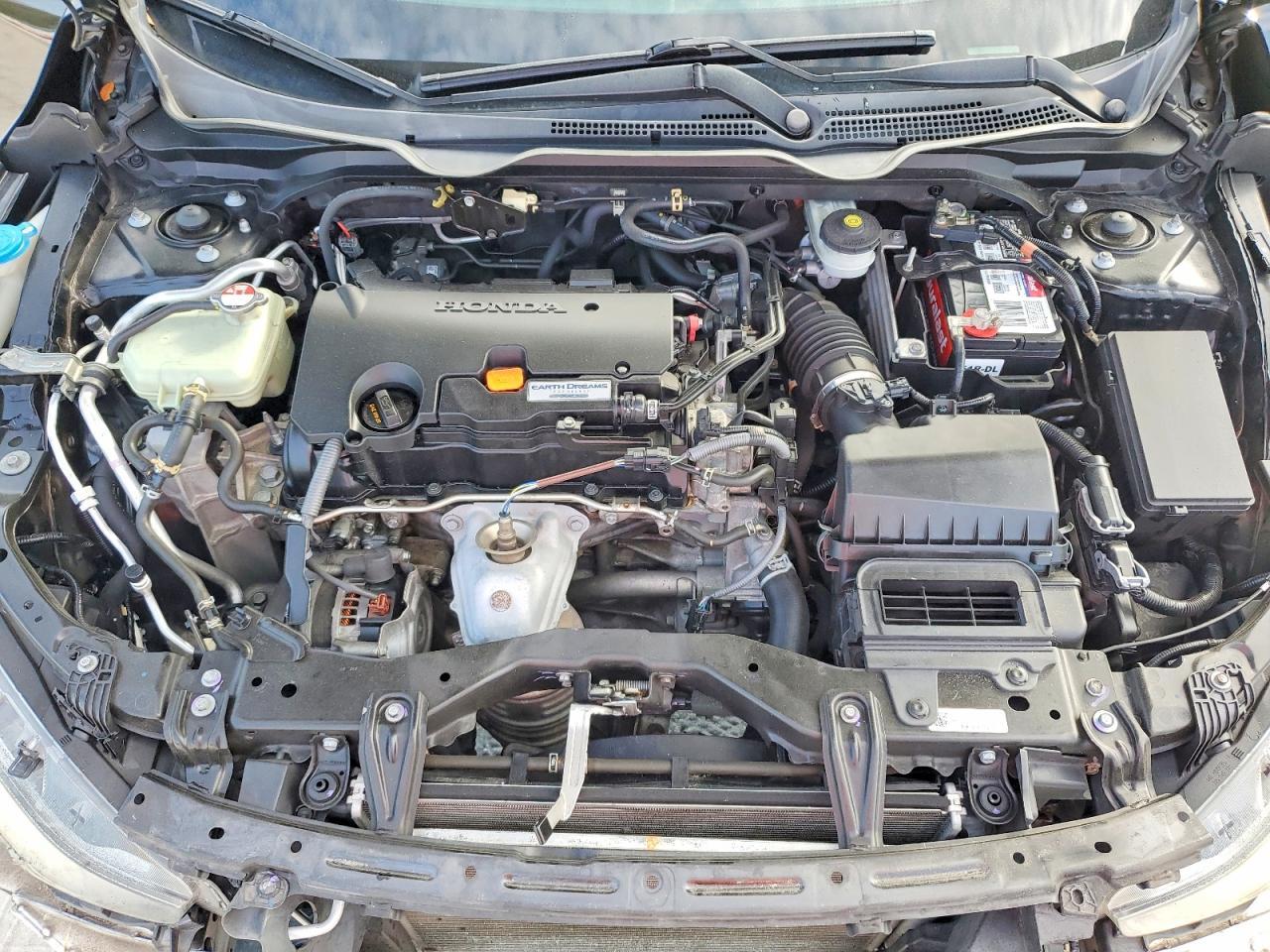 2017 HONDA CIVIC